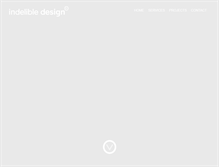 Tablet Screenshot of indelible-design.co.uk